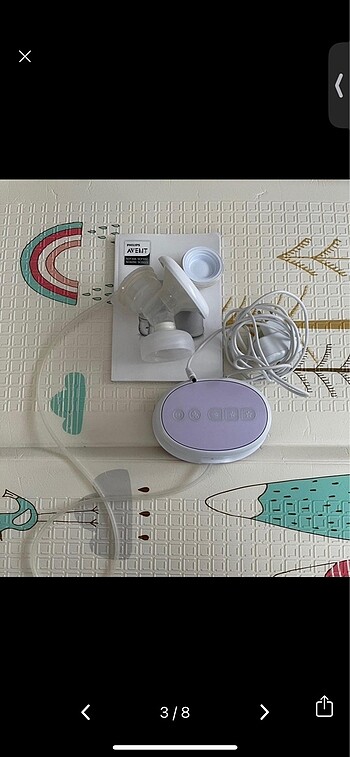 Beden Philips Avent Süt Sağma Makinesi