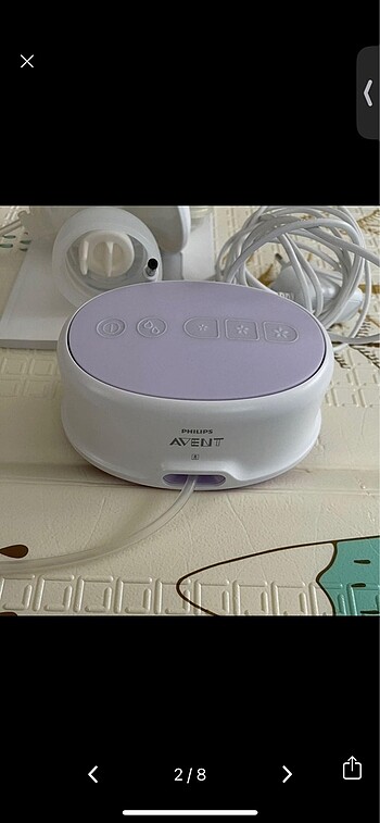 Philips Avent Süt Sağma Makinesi