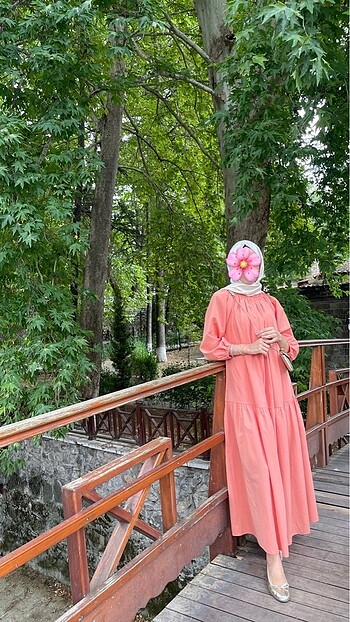 Uzun elbise
