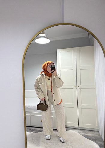 Zara Kadın Kaban - Görsel 2