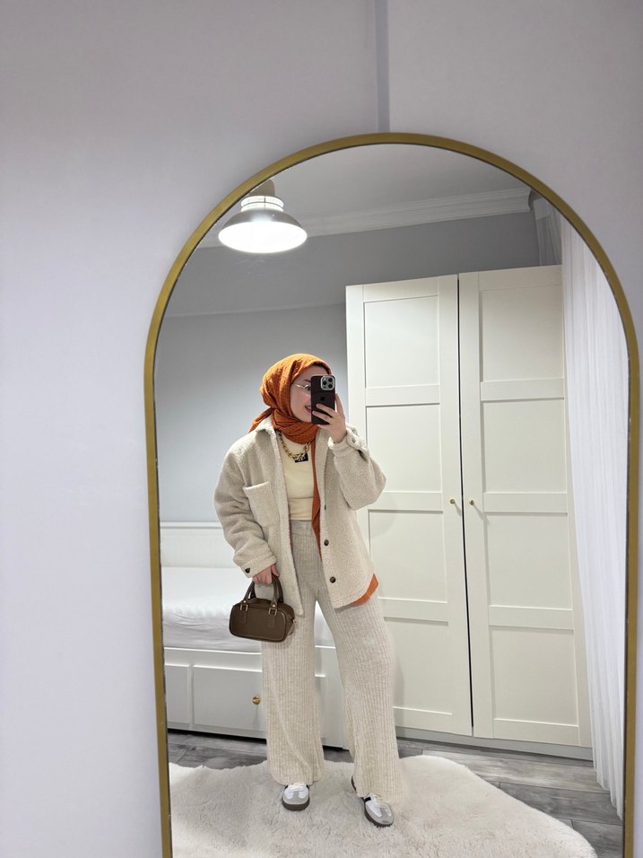 Zara Kadın Kaban - Görsel 2