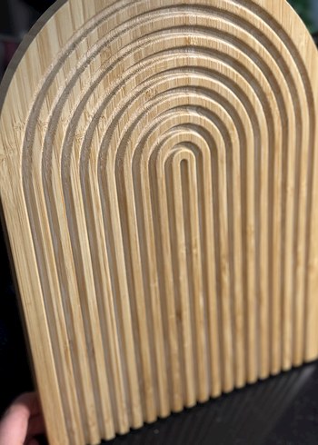 Ahşap sunum tahtası - Görsel 2