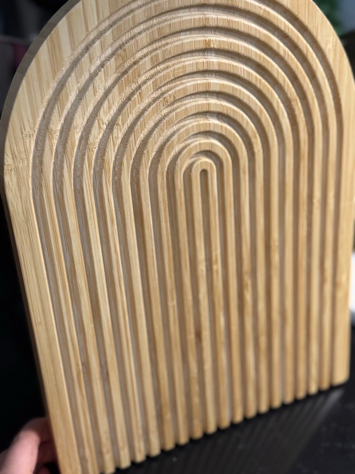 Ahşap sunum tahtası - Görsel 2