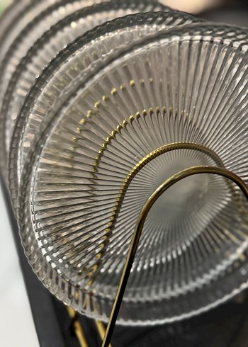 Cam Tabak Seti - Görsel 4