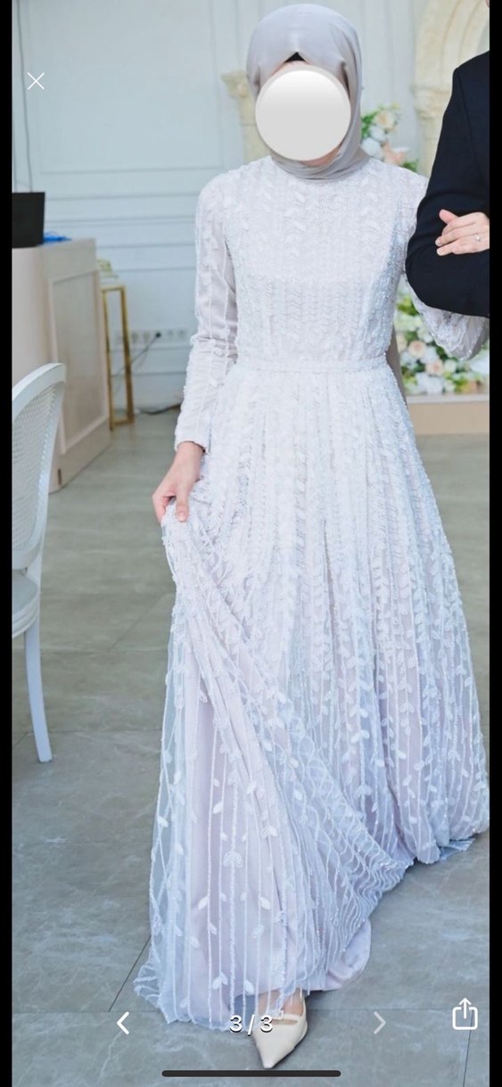 Tesettür abiye - Görsel 2