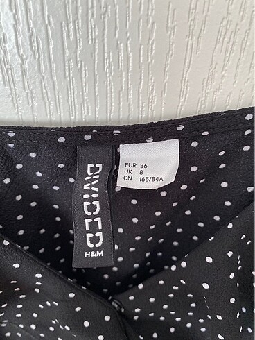H&M Elbise