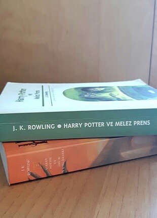  Beden Harry Potter ve Ölüm Yadigarları - J.K.Rowling