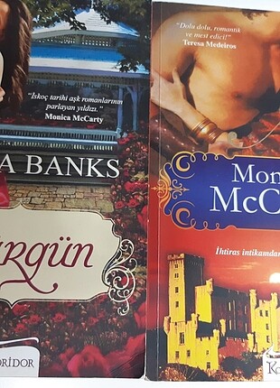  İki Kitap Birarada - Monica McCarty