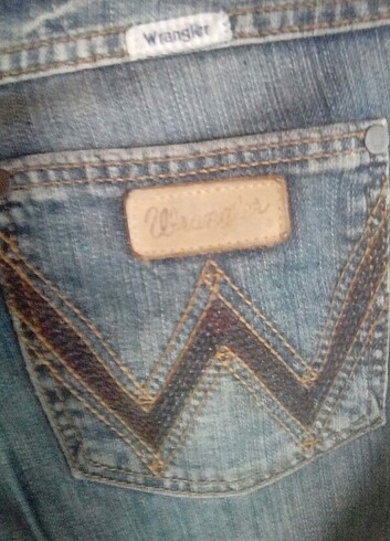 26 Beden mavi Renk Lee wrangler