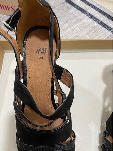 H&M Kadın topuklu #topuklu