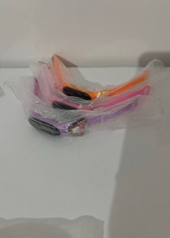 Renkli Akıllı Bileklik Seti