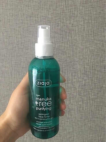 Ziaja manuka tree tonik
