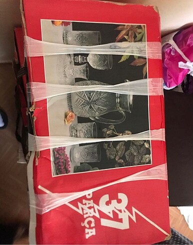  Beden Kristal bardak seti