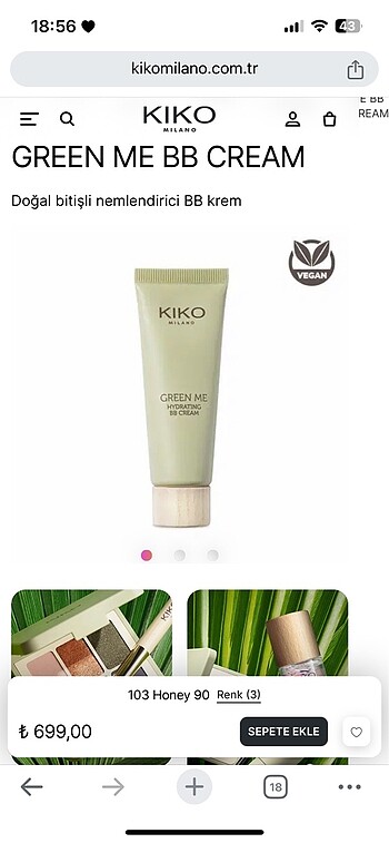 Kiko Bb Cream