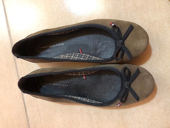 Tommy Hilfiger Süet Babet