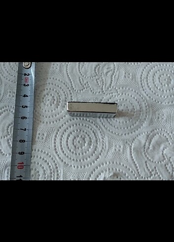 Beden Çok güçlü Neodyum mıknatıs 40/20/10 mm ölçülerinde