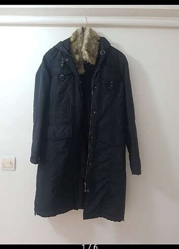 Levis paraşüt kumaş mont