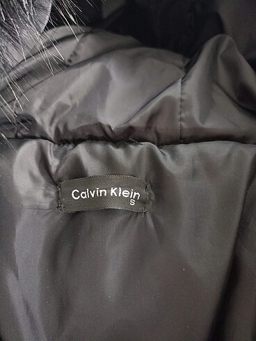 s Beden siyah Renk Calvin klein kadın mont