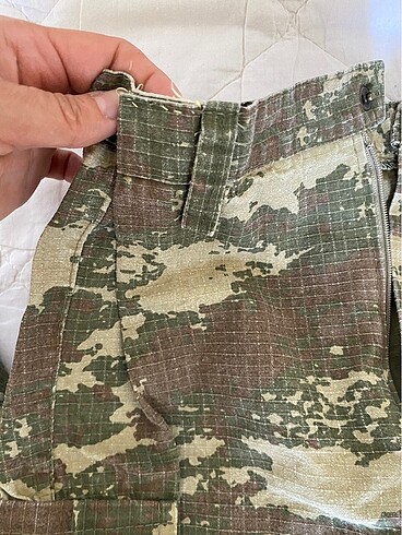 4 Yaş Beden Asker Takımı