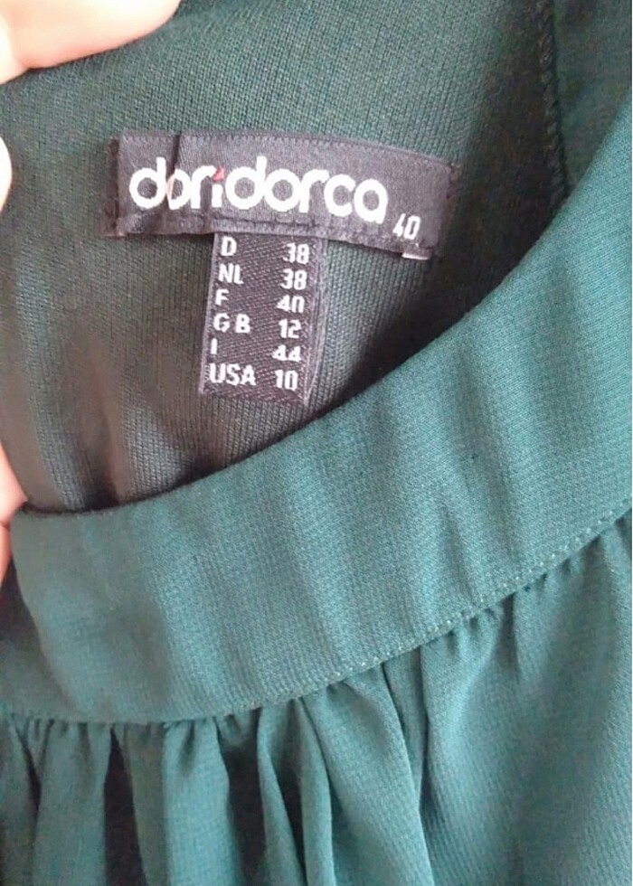 Şifon abiye - Görsel 2