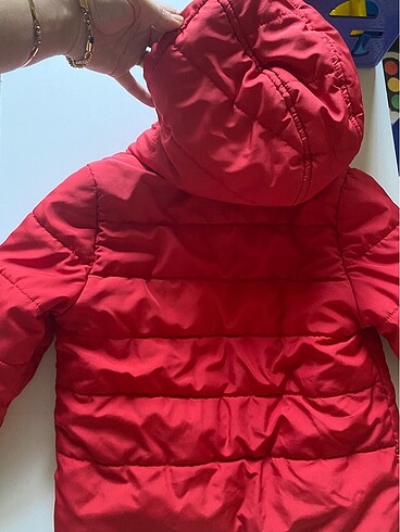 LC Waikiki LCW kırmızı mont