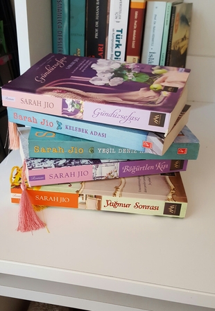 Sarah Jio'nun 5 Kitabı
