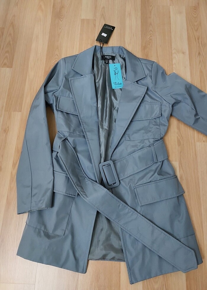 Roberto trençkot - Görsel 2