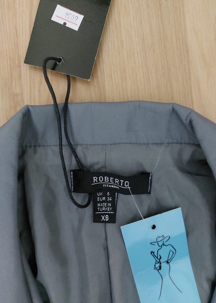 Roberto trençkot - Görsel 3