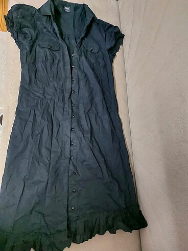 Günlük gömlek elbise 2 li - Görsel 4