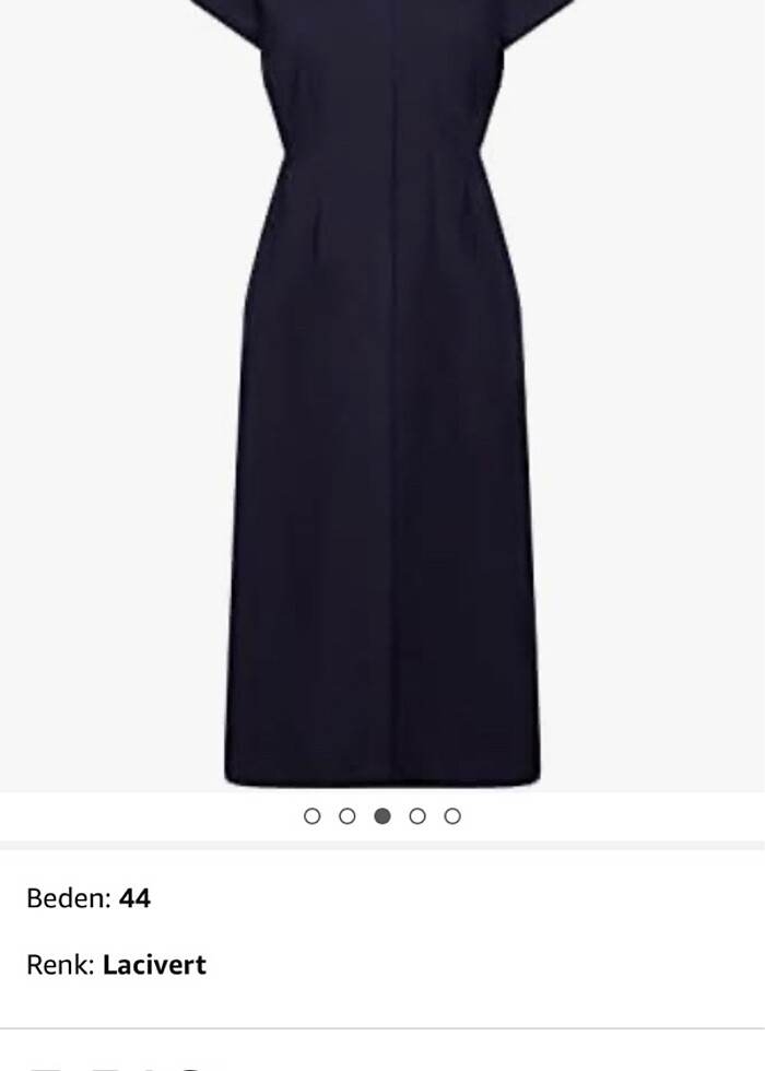 Günlük gömlek elbise 2 li - Görsel 5