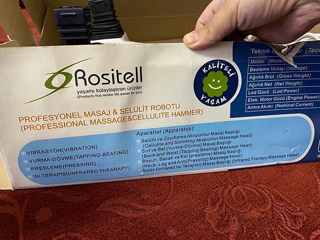 Masaj ve selülit robotu - Görsel 4