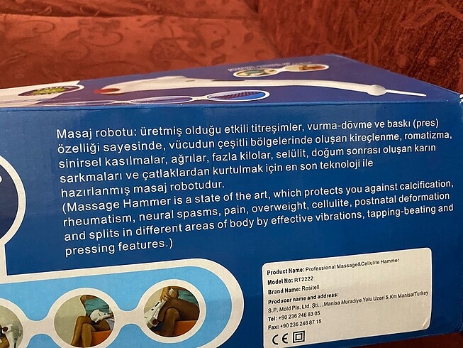 Masaj ve selülit robotu - Görsel 6