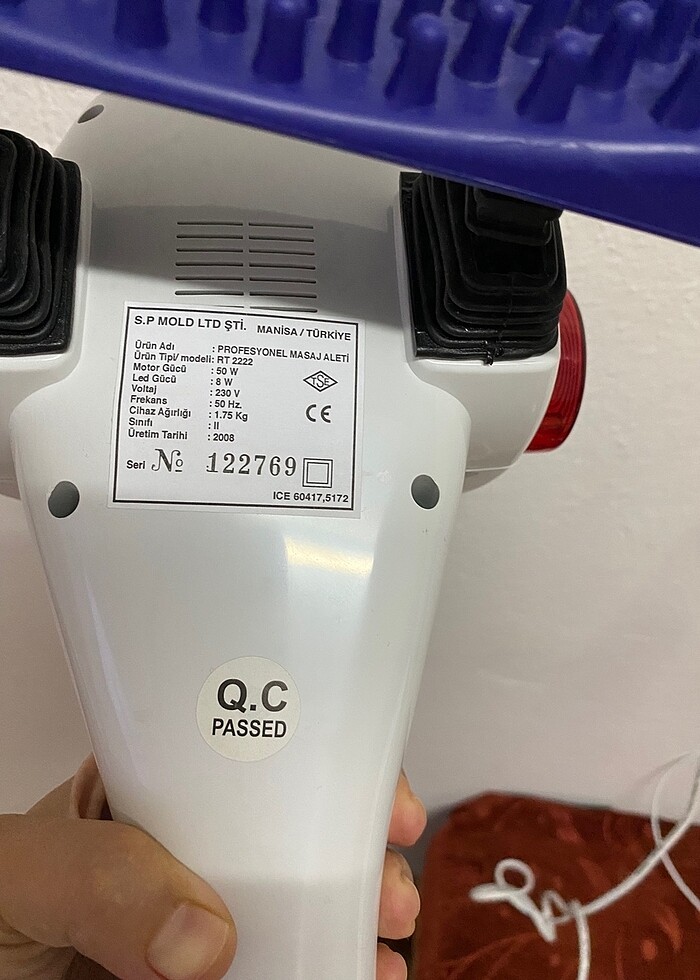 Masaj ve selülit robotu - Görsel 3