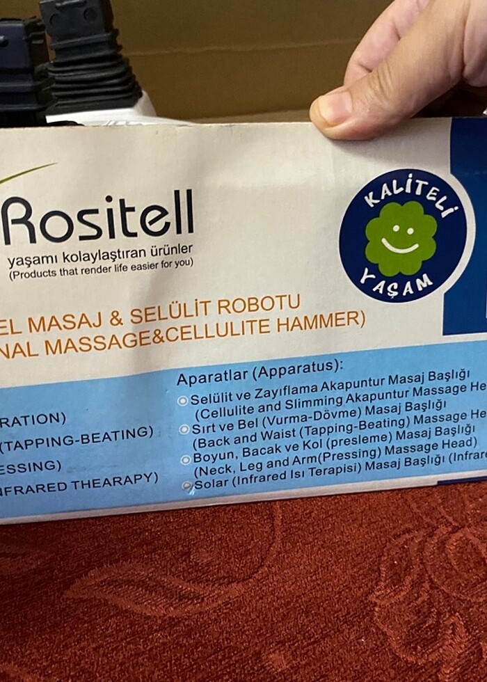 Masaj ve selülit robotu - Görsel 4