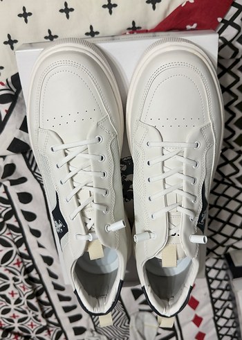 U.S Polo Assn. Minimal Beyaz Sneaker