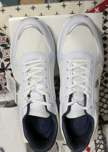 U.S Polo Assn. Sik Ve Rahat Beyaz Spor Ayakkabi