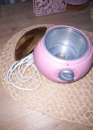 l Beden pembe Renk Ağda ısıtma makinesi