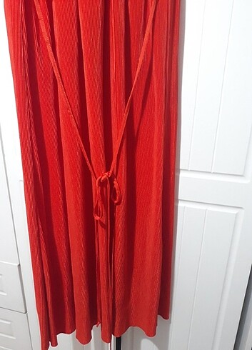 44 Beden kırmızı Renk Az kullanildi günlük elbise LCW