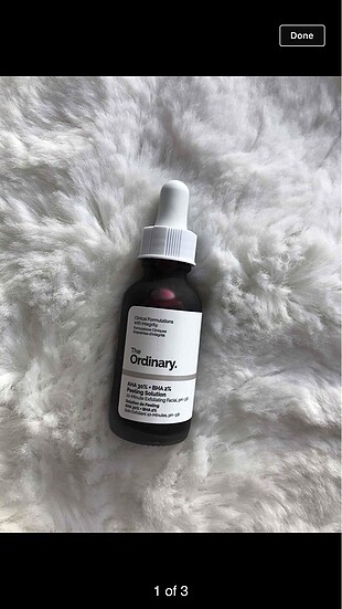 Ordinary serum