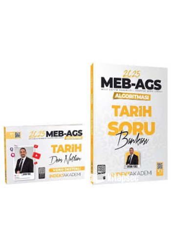 2025 MEB-AGS Tarih Soru Bankası ve Ders Notları