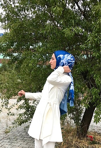 38 Beden Tuğba tesettür ceket