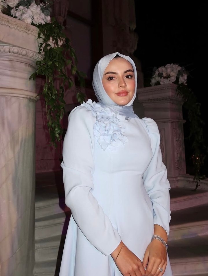 Su model elbise - Görsel 3