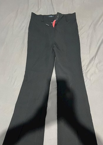 Zara Sik Siyah Duz Pantolon
