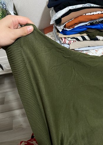 Yeşil triko turik - Görsel 2