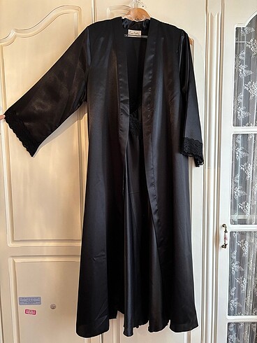 Pierre Cardin Pierre cardin saten fantezi gecelik sabahlık