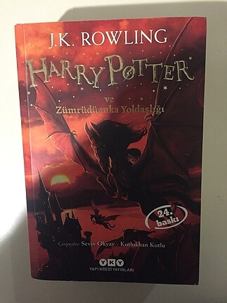 Harry Potter ve Zümrüdüanka Yoldaşlığı