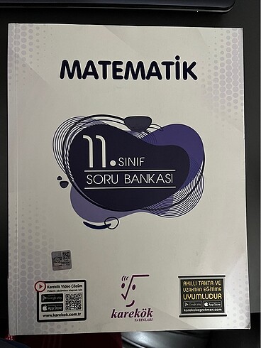 Karakök yayınları matematik 11. Sınıf