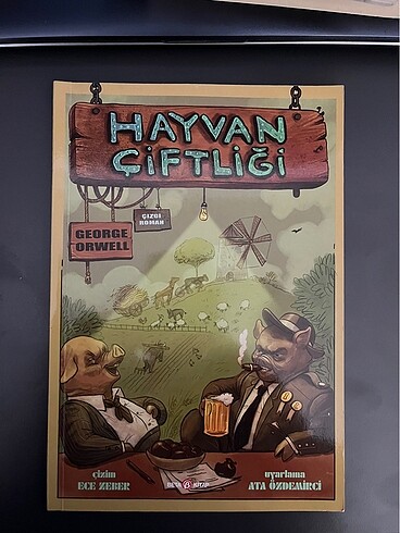 Hayvan çiftliği çizgi roman