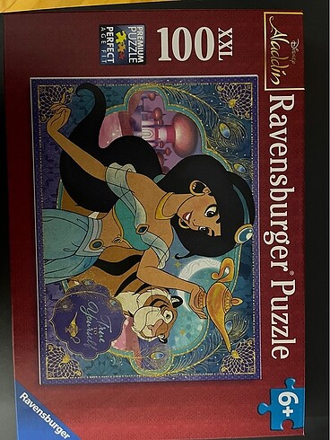 Ravensburger 100 parça puzzle