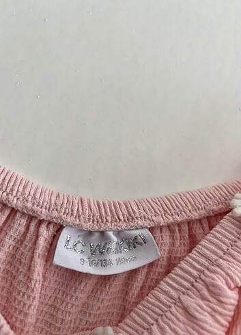 LC Waikiki Kız çocuk şort bluz takım